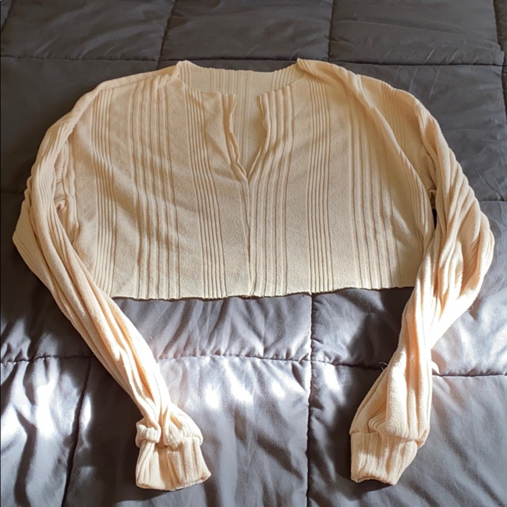 Shein cropped sweater